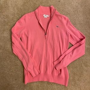Vineyard Vines 1/4 Zip Size S